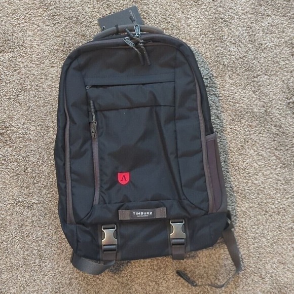 authority laptop backpack jet black static Timbuk2 Deluxe 1165 Whats this all about Port Authority Access Square Backpack.